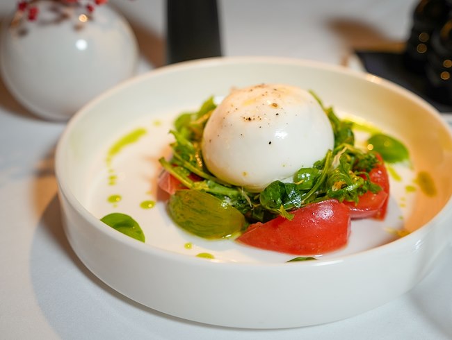 Business lunch at Café Belge in DIFC